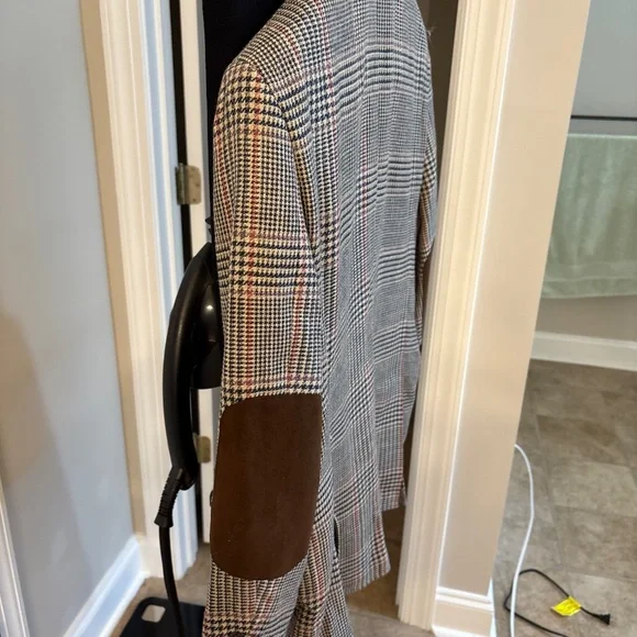 Brooks Brothers Men’s Madison Traditional-Fit Wool-Silk-Linen Check Hopsack 42 - Picture 7 of 11